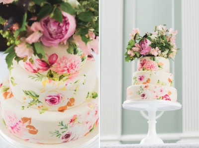 painted-wedding-cake